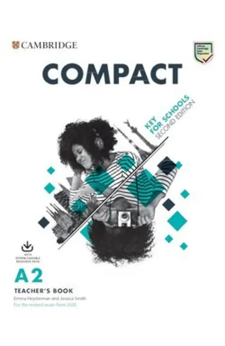 COMPACT A2 KEY FOR SCHOOLS TB WITH DOWNLOAD