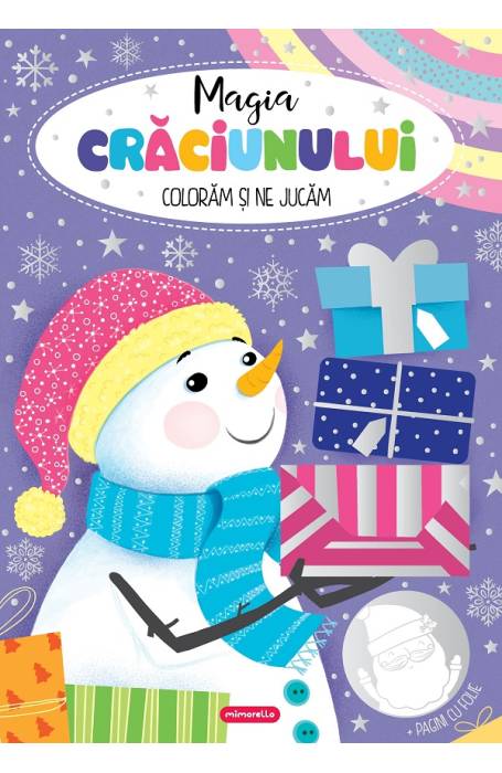 MAGIA CRACIUNULUI COLORAM SI NE JUCAM