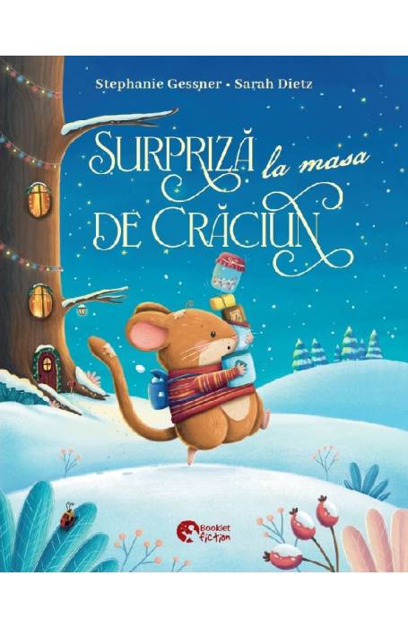 SURPRIZA LA MASA DE CRACIUN/ CUM SARBATORESC NEVASTUICILE CRACIUNUL ? BOOKLET