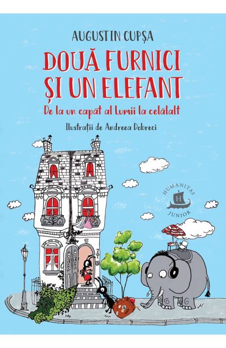 DOUA FURNICI SI UN ELEFANT 