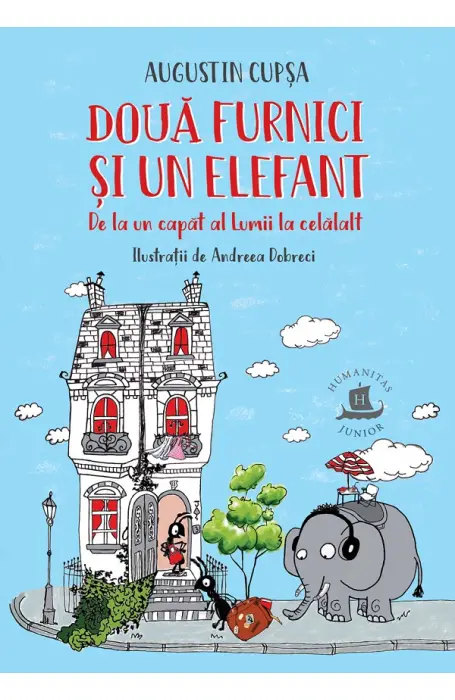 DOUA FURNICI SI UN ELEFANT 