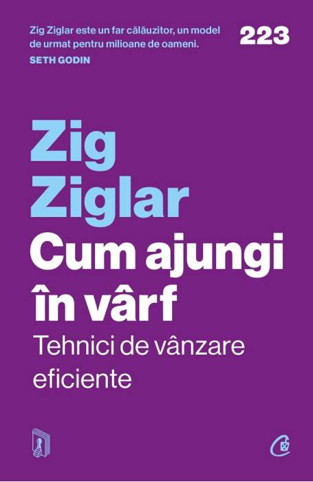 CUM AJUNGI IN VARF. TEHNICI DE VANZARE EFICIENTE CV