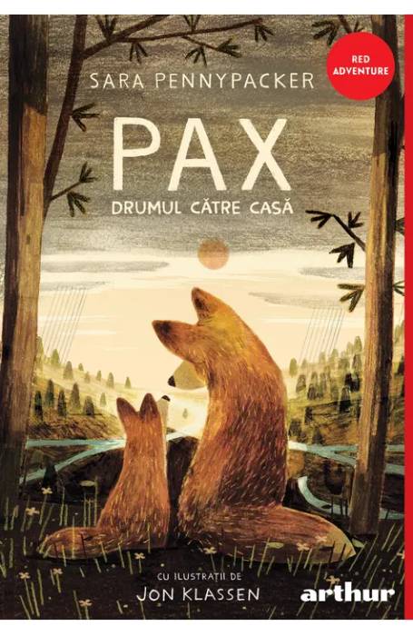 PAX 2 DRUMUL CATRE CASA RED ADVENTURE HC ED 2023