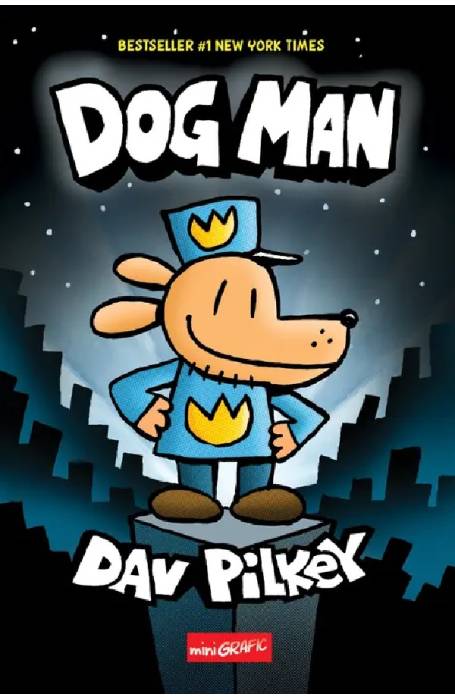 DOG MAN 1 DOG MAN MINIGRAFIC ED 2025