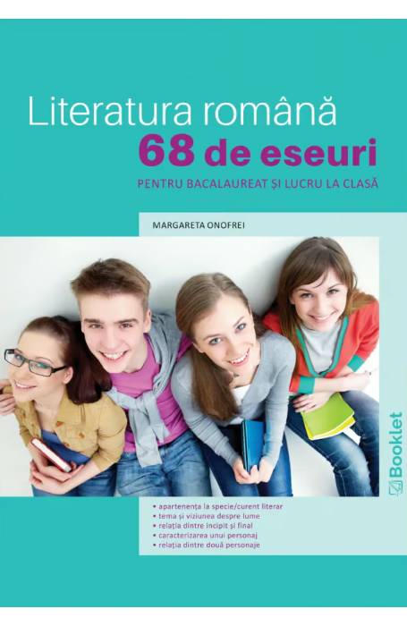 ROMANA 68 DE ESEURI PENTRU BAC BOOKLET