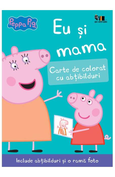 PEPPA PIG: EU SI MAMA CARTEA CU GENIUS PB / NNEW