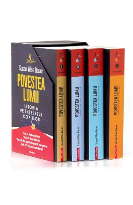 POVESTEA LUMII SET 4 VOLUME POLIROM