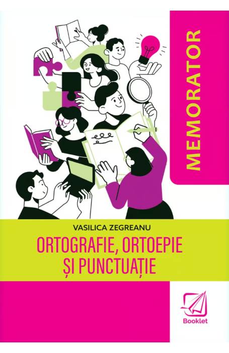 MIC INDREPTAR ORTOGRAFIE 2024 BOOKLET MEMORATOR