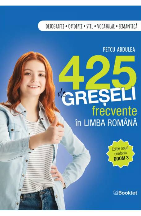 425 de greseli frecvente in limba romana conform doom 3