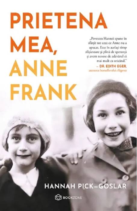 PRIETENA MEA, ANNE FRANK BOOKZONE