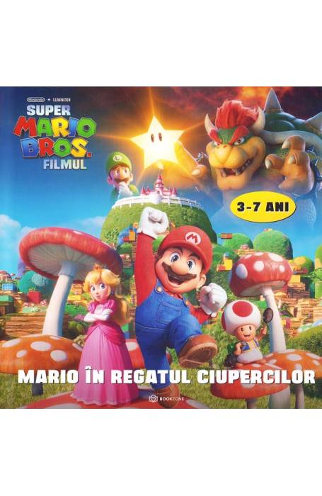 MARIO IN REGATUL CIUPERCILOR BOOKZONE