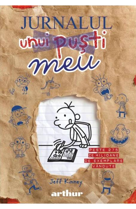 JURNALUL UNUI PUSTI  JURNALUL MEU ED 2025
