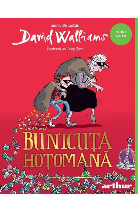 BUNICUTA HOTOMANA HC FUNNY GREEN ED 2024