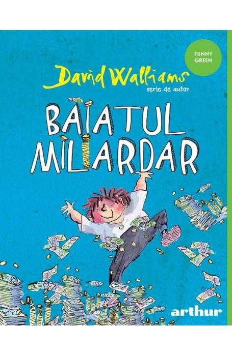 BAIATUL MILIARDAR HC FUNNY GREEN ED 2024