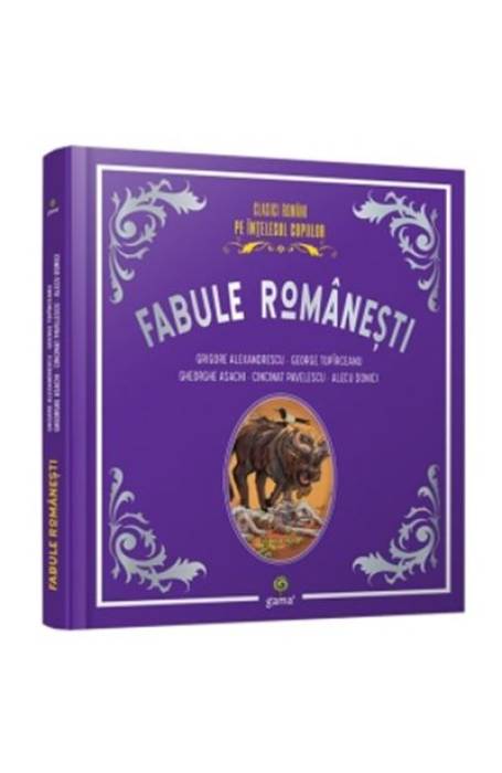 FABULE ROMANESTI GAMA