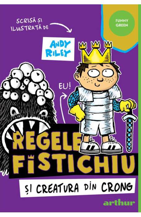 REGELE FISTICHIU 2 REGELE FISTICHIU SI CREATURA DIN CRONG PB FUNNY GREEN ED 2024