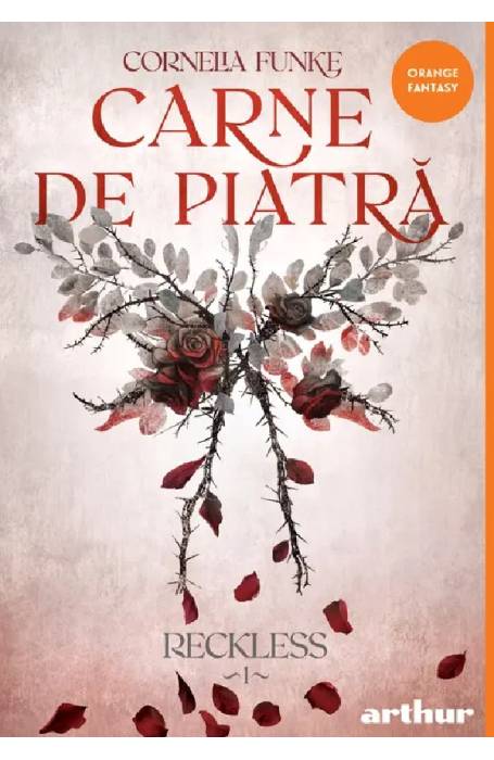 RECKLESS 1 CARNE DE PIATRA HC ORANGE FANTASY