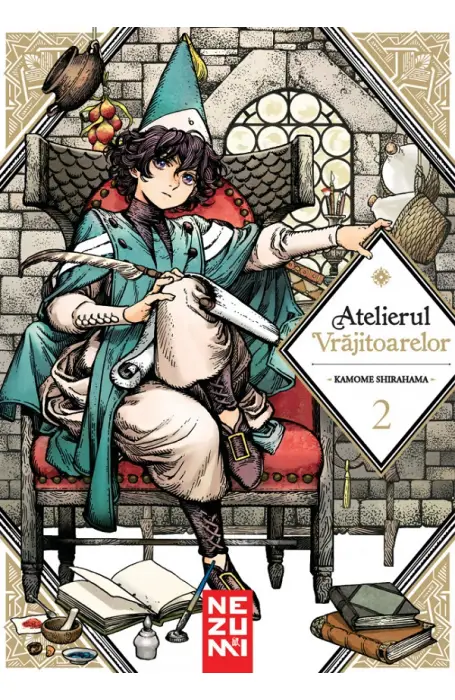 ATELIERUL VRAJITOARELOR 2 nezumi