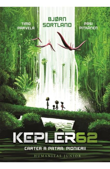 KEPLER 62 - CARTEA A PATRA PIONIERII