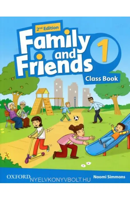 FAMILY AND FRIENDS A SB 2ND ED