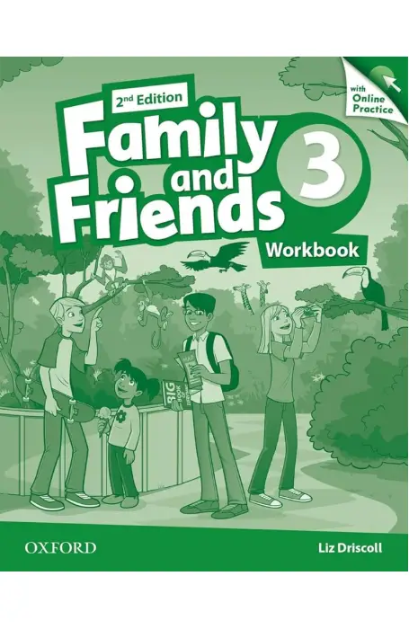 FAMILY AND FRIENDS 3 WB 2ND ED
