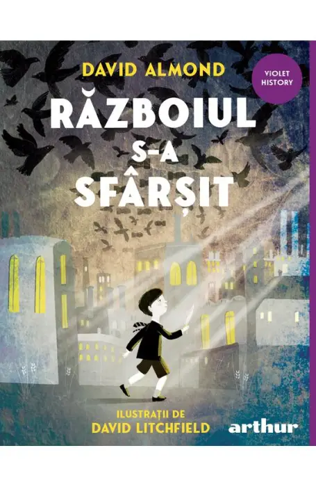RAZBOIUL S-A SFARSIT HC VIOLET HISTORY