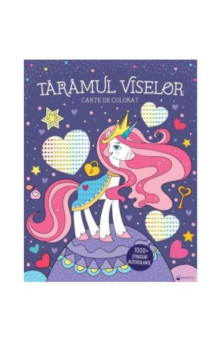 TARAMUL VISELOR CARTE DE COLORAT 1000 STRASURI