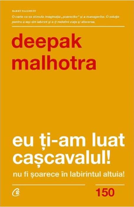 EU TI-AM LUAT CASCAVALUL ED II CV