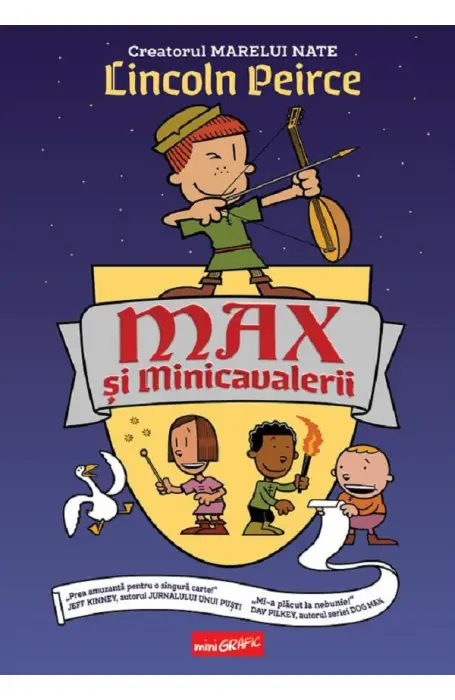 MAX SI MINICAVALERII 1 MINIGRAFIC