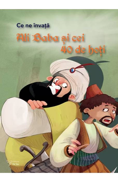 CE NE INVATA ALI BABA SI CEI 40 DE HOTI