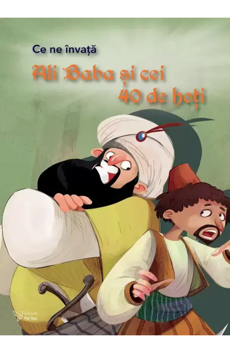 CE NE INVATA ALI BABA SI CEI 40 DE HOTI