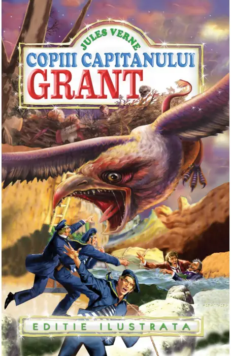 COPIII CAPITANUL GRANT 
