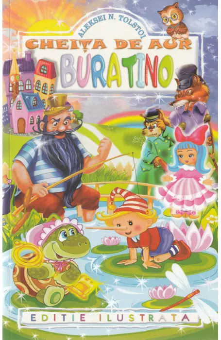 CHEITA DE AUR - BURATINO REGIS