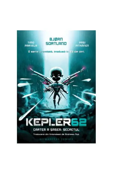KEPLER 62 CARTEA A SASEA: SECRETUL
