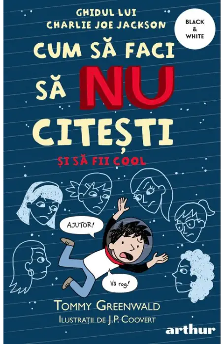 CUM SA FACI SA NU CITESTI 5 CUM SA FACI SA NU CITESTI SI SA FII COOL PB  ED 2025