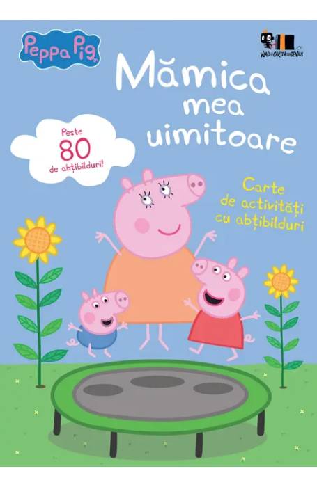 PEPPA PIG: MAMICA MEA UIMITOARE (CARTEA CU GENIUS)