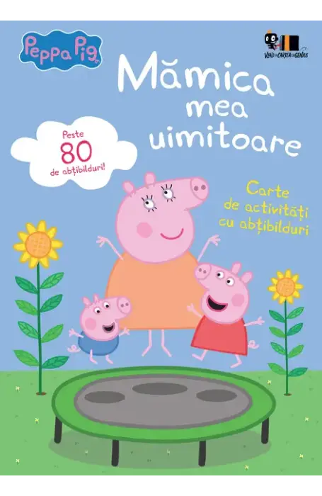 PEPPA PIG: MAMICA MEA UIMITOARE (CARTEA CU GENIUS)