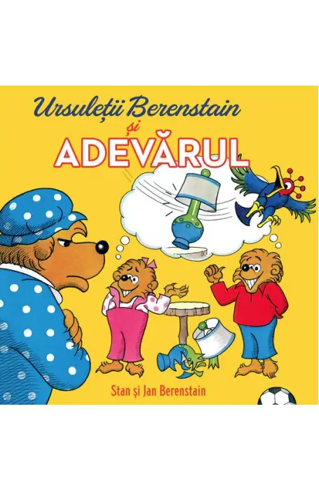 URSULETII BERENSTAIN SI ADEVARUL HC (VLAD SI CARTEA CU GENIUS)