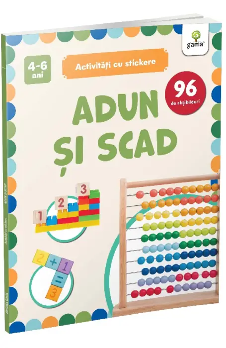 ADUN SI SCAD/ ACTIVITATI CU STICKERE