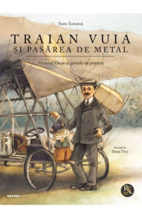 TRAIAN VUIA SI PASARE ADE METAL. MOTANUL OSCAR SI GENIALII SAI PRIETENI