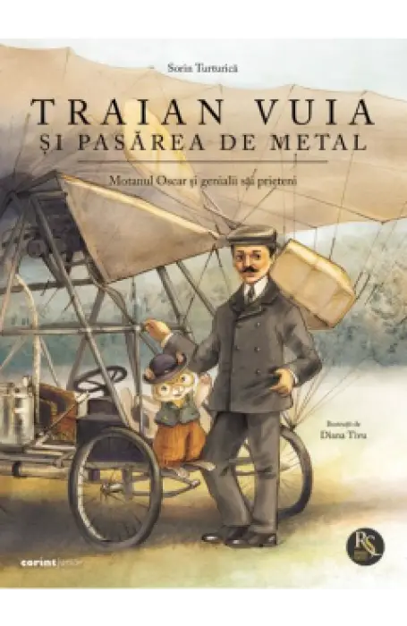 TRAIAN VUIA SI PASARE ADE METAL. MOTANUL OSCAR SI GENIALII SAI PRIETENI