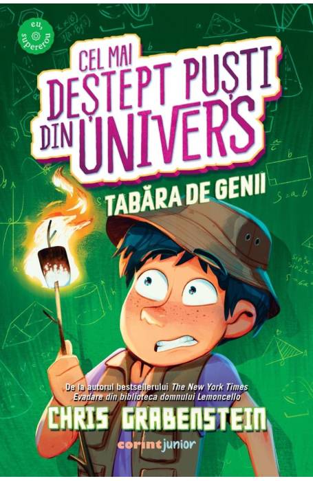 CEL MAI DESTEPT PUSTI DIN UNIVERS 2 TABARA DE GENII