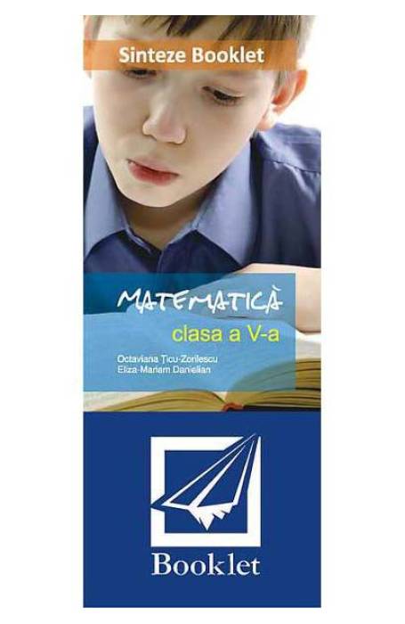 SINTEZE MATEMATICA 5 BOOKLET