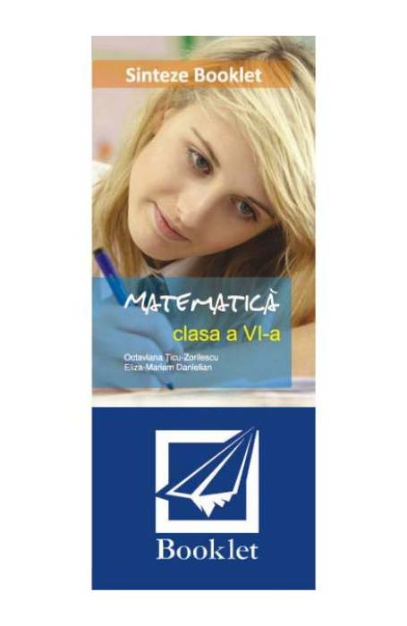 SINTEZE MATEMATICA 6 BOOKLET