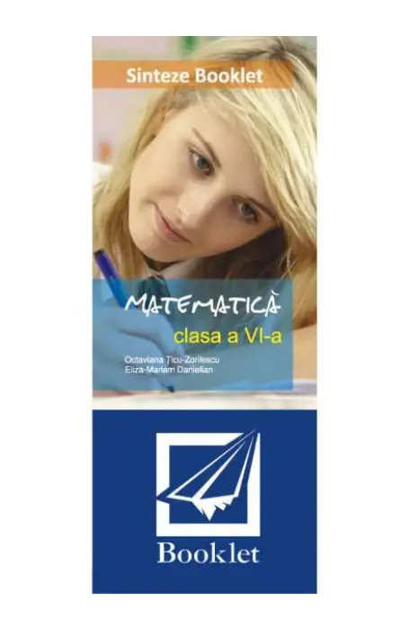 SINTEZE MATEMATICA 6 BOOKLET
