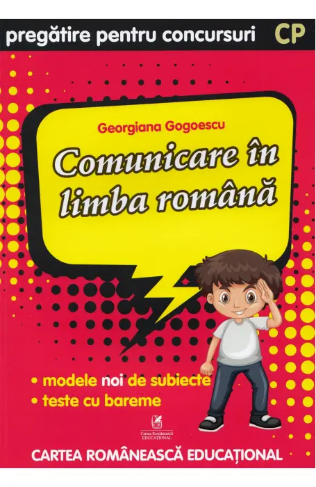 ROMANA CP PREGATIRE PENTRU CONCURSURI CR