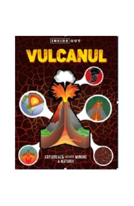 VULCANUL MODEL 3D