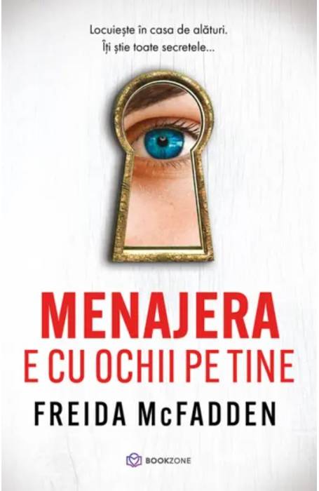 MENAJERA E CU OCHII PE TINE BOOKZONE