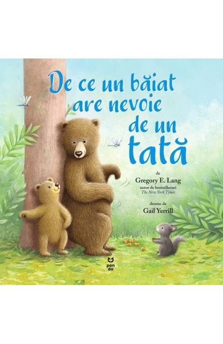 DE CE UN BAIAT ARE NEVOIE DE UN TATA (PANDA)