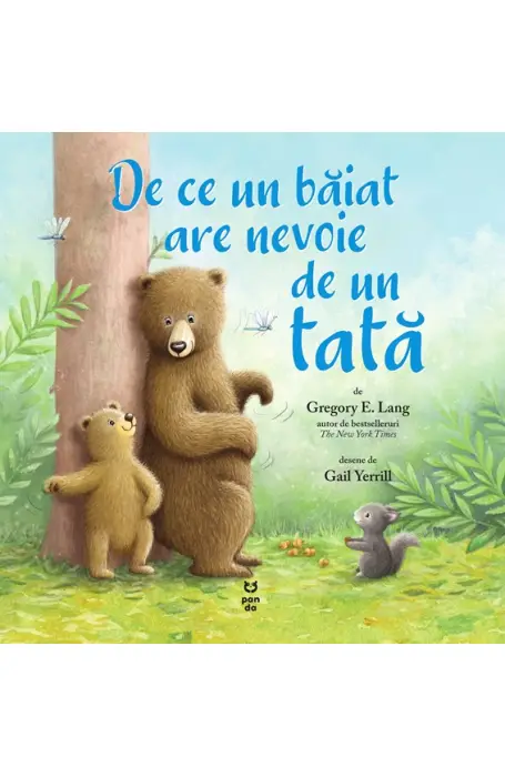 DE CE UN BAIAT ARE NEVOIE DE UN TATA (PANDA)